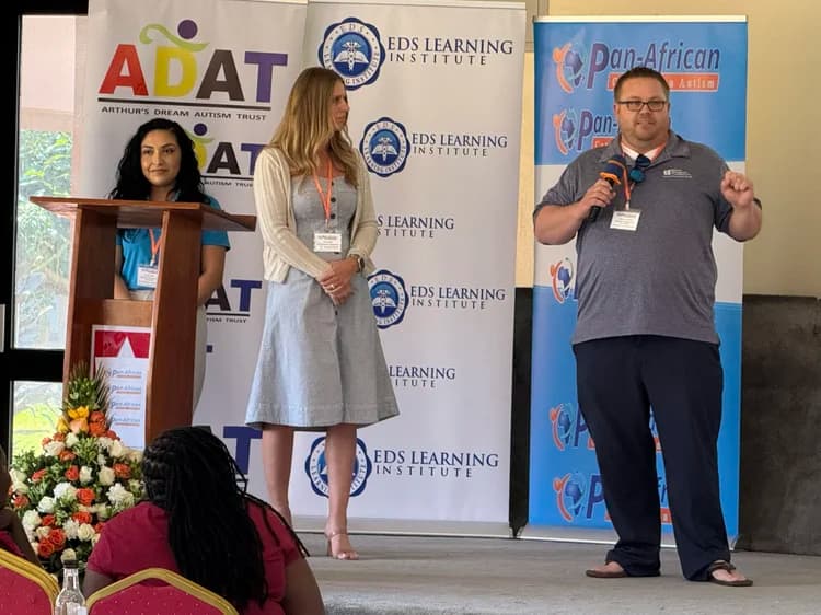 Presentation at the Pan-African Congress on Autism