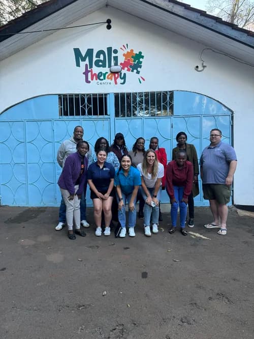 Team at Mali Therapy Centre