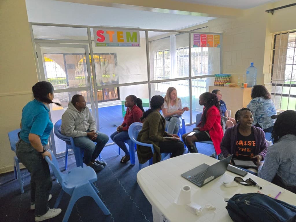 STEM community workshop and collaborative session